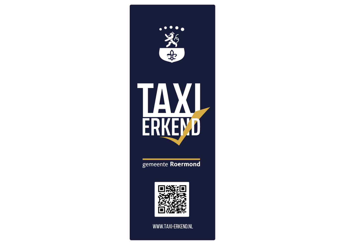 Taxi Erkend logo