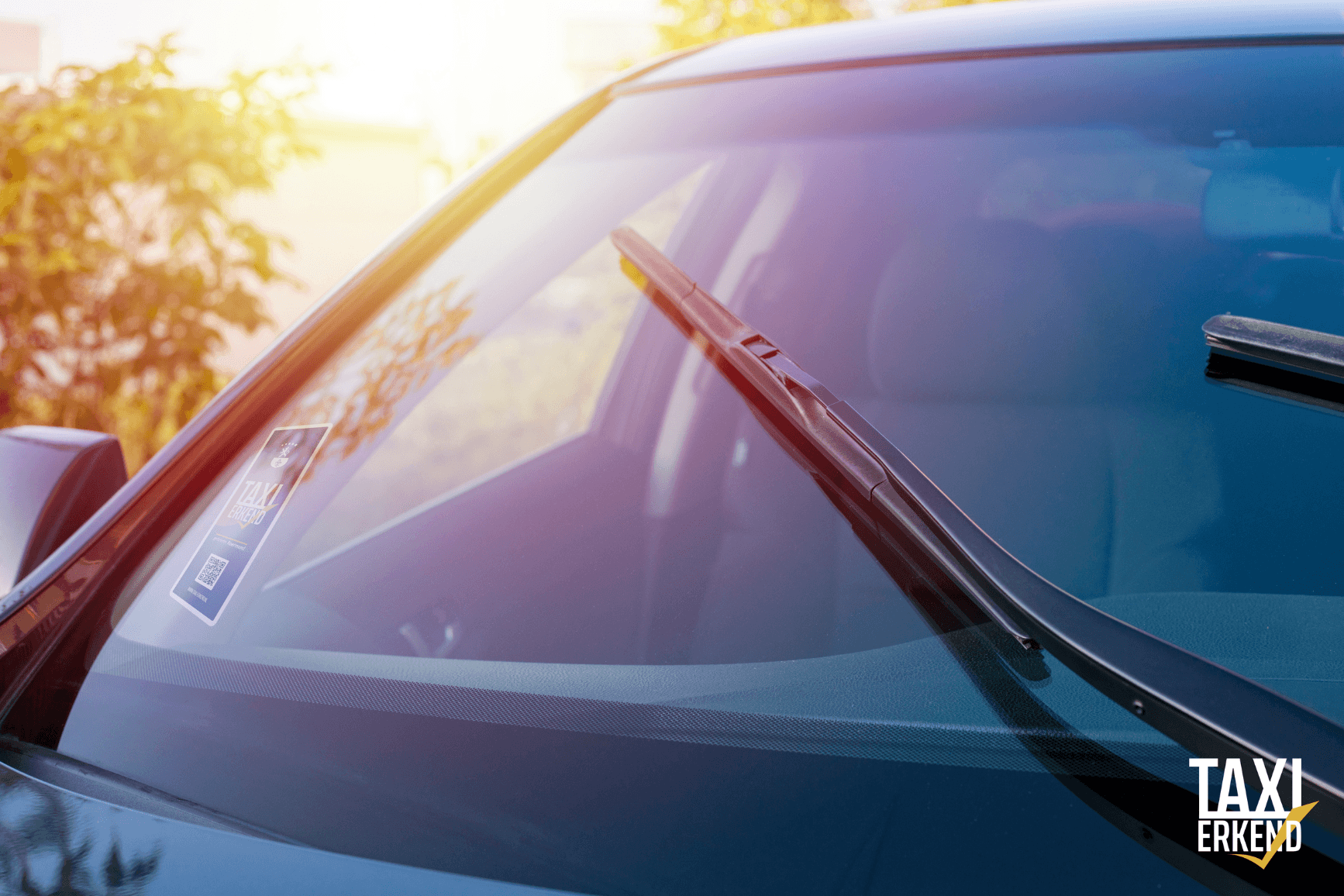 Foto van taxi
